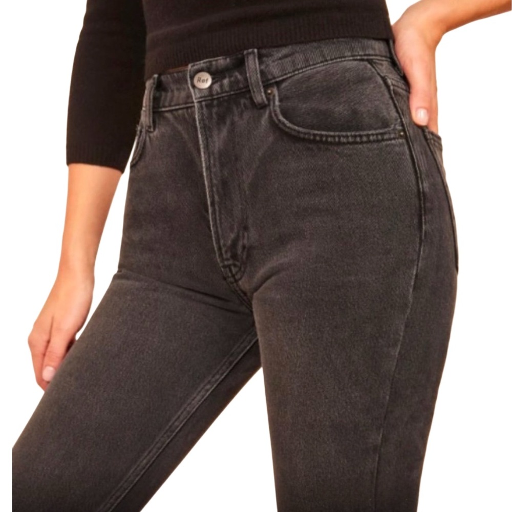 REFORMATION Julia High Straight Cigarette Jeans – Size 26  - Monterey - RARE! - Picture 10 of 10
